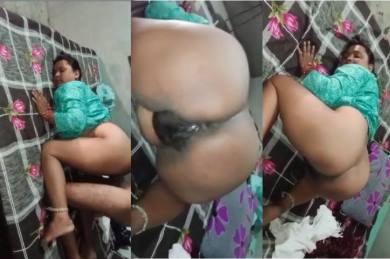 Horny Neighbour Aunty Fucked in Doggystyle