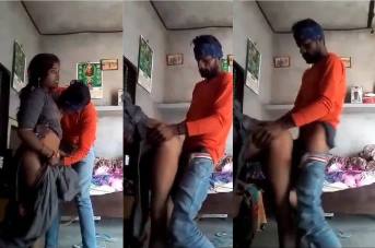 Quick Doggy Style Sex with wife’s sister while she is in Kitchen