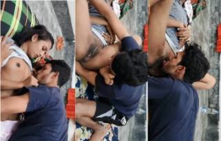 Desi Indore GF Sensual Pussy Licking & Fucking by BF