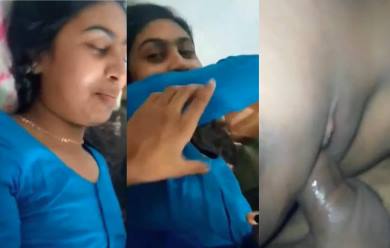 Beautiful Chennai Gf Sex with her BF Viral MMS