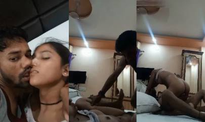 Village Girl’s Reluctant to give Blowjob & Painful First Fucking