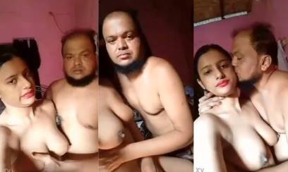 Bangla Uncle Took the Girl to his Room and Had Sex