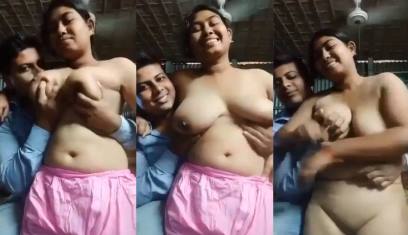 Horny Supervisor Strips & Fingers Bengali Worker’s Sexy Hole & Fuck