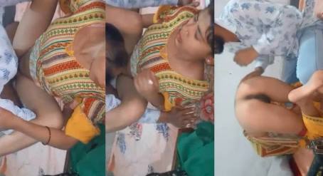 Bhabhi ki Chut ko Husband ne Silai Room mein Choda