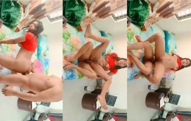 Bengali Boudi Riding on Boyfriends Dick in Daylight