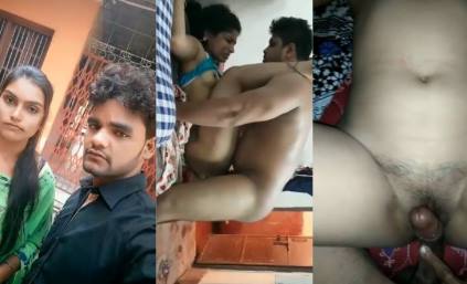 Desi Couple’s Premarital Virgin Pussy Fuck with Deep Choot Drilling
