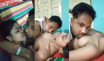 Goan Lovers Intense Nipple Sucking and Panty Fingering Foreplay