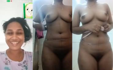 Gulf Husband’s Lonely Wife Films Her Nudity for Hubby’s Jerk-Off