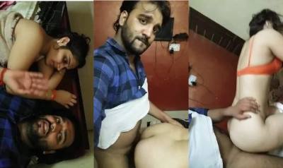 Punjabi Cute Secretary’s Pussy Drilled by Young Boss in Official Tour