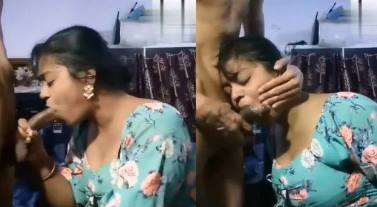 Mussoorie Aunty’s Secret Deepthroat with Lover’s Cock in Home