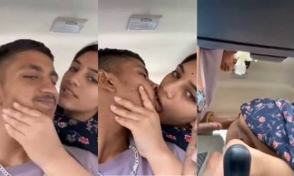 Horny Panipat Couple’s Dirty Talk and Car Pussy Fucking