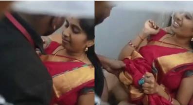 Kerala Mallu Chechi’s Office Cubicle Pussy Drilling Caught