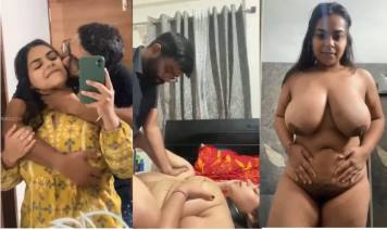 Bikaner GF’s Fat Pussy Fucked Multiple Times in Cheating MMS