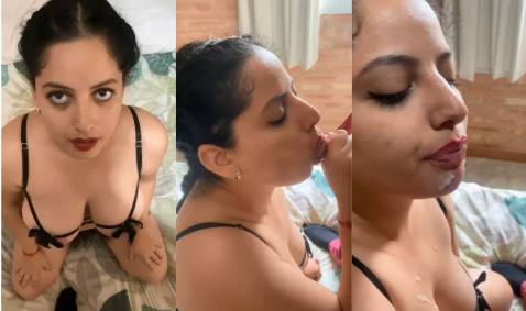 Mature Arab MILF’s Deepthroat Blowjob and Cum Swallow