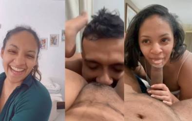 Hot NRI Couple’s Pussy Licking and Blowjob Before Fucking