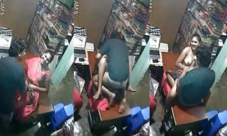 Tharki Store Manager Drills Innocent Salesgirl’s Tight Pussy