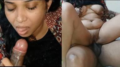 Chennai Aunty’s Daily Pussy & Anal Fuck with Young Live-In Partner