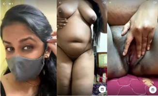 Tamil Babe’s Paid Live Full Nude Boobs & Pussy Masturbation
