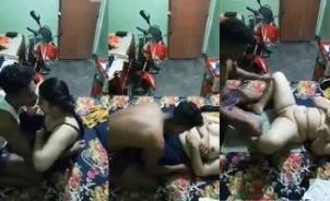 Bengali Guy Drills Next-Door Babe’s Hot Pussy in Midnight