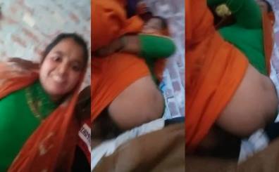 Bangladeshi Wife’s Quick Doggy Sex with Old Lover