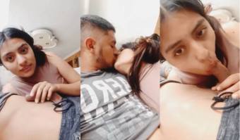 Karachi Girl Deepthroats Before Takes Hard Pussy Drilling