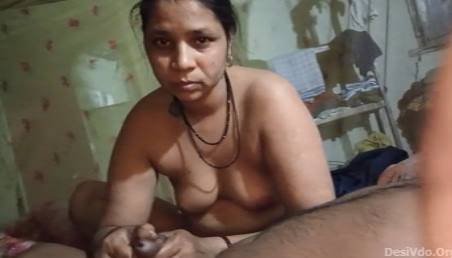 Aunty’s Deep BJ Fails to Raise Husband’s Dick