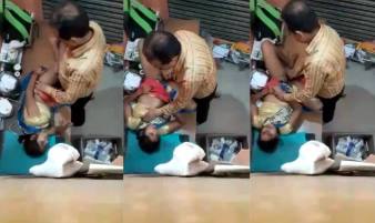 Tharki Doctor Fingers Patient’s Pussy After Injection