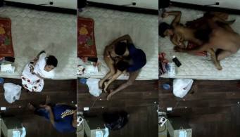 Delhi Guest House Mein Bhabhi Ki Zor Se Chut Thokai