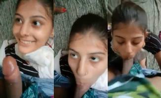 Innocent Desi Girl Deepthroats Dance Sir’s Cock & Trying to Please Him
