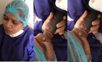 Mallu Nurse Deepthroats Doctor in Operation Theatre