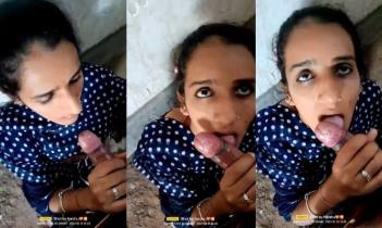 Faisalabad Village Aunty’s Secret BJ to Neighbor Cock