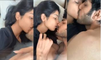Pakistani College Beauty Feeds Boobs & Kisses Lover