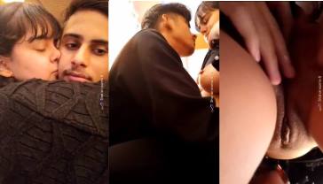 Pakistani College Lover’s Secret Boob Suck & Fingering