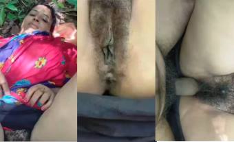 Desperate Telugu Aunty’s Secret Jungle Pussy Drilling