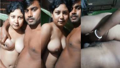 Desi Village Couple’s Full Nude Foreplay Before Fuck