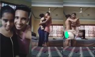 Boyfriend Sneaks & Drills Cuttack Girlfriend’s Tight Pussy