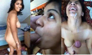 Ankara Babe Deep Blowjob Boss Then Cum in Pussy & Mouth