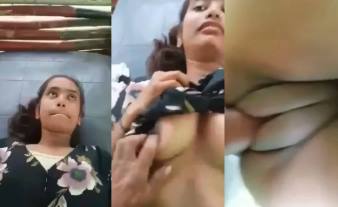 Shy Bengali College Girl’s Tight Pussy Drilled in Corridor