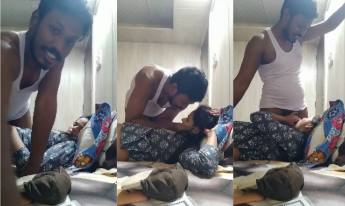 Delhi Couple’s Secret OYO Blowjob & Passionate Sex