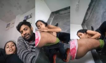 Girlfriend Sucks Cock While BF Streams Their Chudai