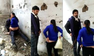 Stranger Films Lovers Hard Fuck in Collapsed Building