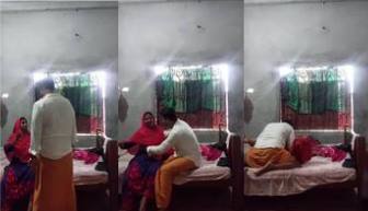 Kerala Malappuram Muslim Chechi Quick Fuck with Hindu Neighbor