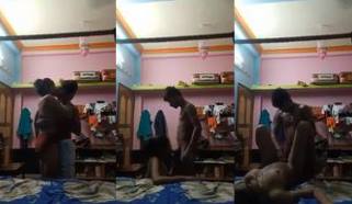 Tamil Desi Lovers Passionate Fuck in Chennai Flat