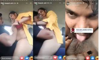 Breakup Revenge Car Cock Ride & Pussy Sucking as Insta Status