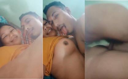Horny Assamese Lovers Passionately fucking in Home