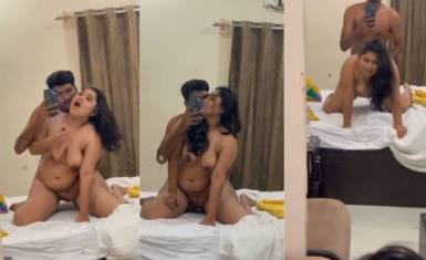 Mumbai Chubby GF Begs for Cock After Intense Fingering & Clit Play