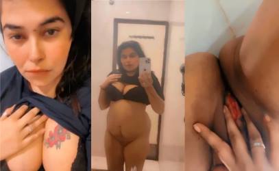 Desi Webseries Star’s Private Nude Show