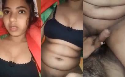 College Lovers Hide & Fuck Hard Under Thick Blanket