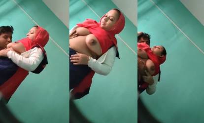 Islamabad Nurse Feeds Big Boobs to Patient Lover in Hospital
