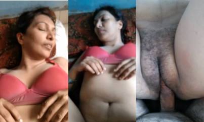 Lucky Servant Drills Patiala Bhabhi’s Wet Pussy in Empty House